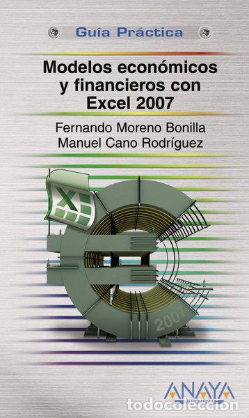 Livros em segunda m&atilde;o: Modelos econ&oacute;micos y financieros con Excel 2007- 9788441523241