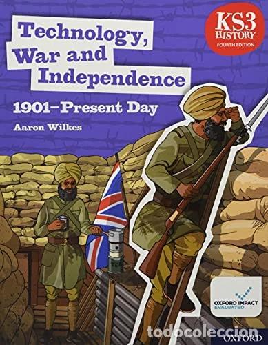 Livros em segunda m&atilde;o: KS3 History 4th Edition: Technology, War and Independence 1901-Present Day St...- 9780198494669