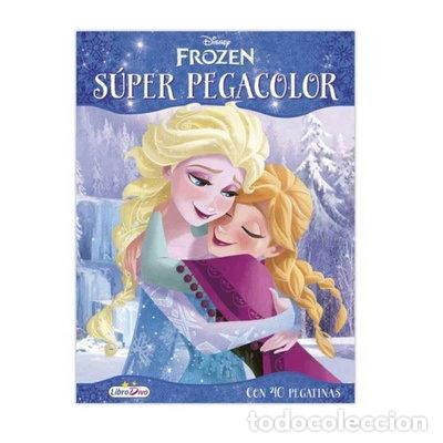 Livros em segunda m&atilde;o: Frozen S&uacute;per Pegacolor- 9788491206279