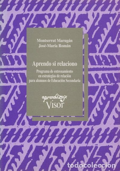 Livros em segunda m&atilde;o: Aprendo si relaciono- 9788477741275
