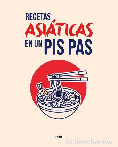 Livros em segunda m&atilde;o: RECETAS ASIATICAS EN UN PIS PAS- 9788411325660