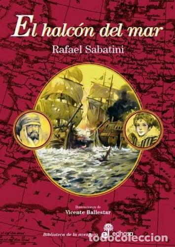books: El halc&oacute;n del mar- 9788435055611