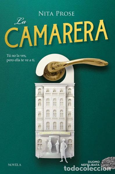 Libros: La camarera- 9788418128721