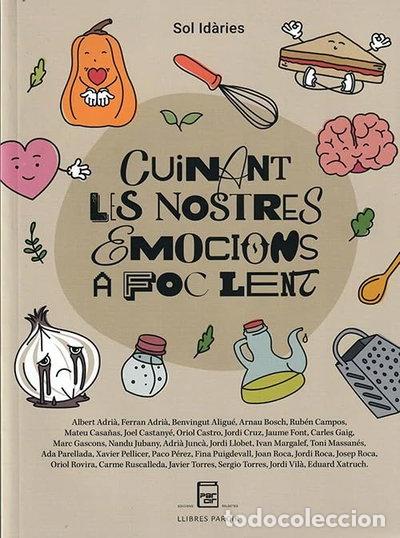 Libros: Cuinant les nostres emocions a foc lent- 9788410087149