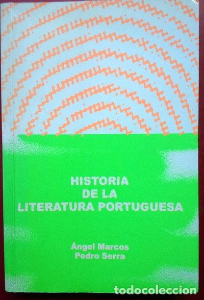 Libros: Historia de la literatura portuguesa- 9788493035945