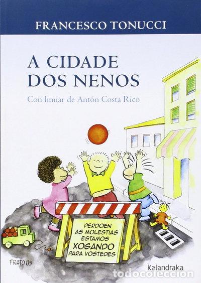 Libros: A cidade dos nenos- 9788484648840
