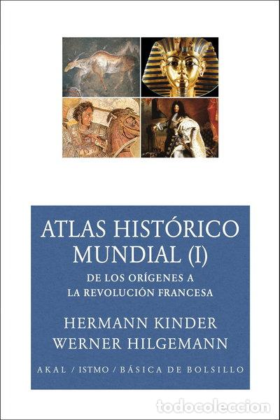 Libros: Atlas hist&oacute;rico mundial I- 9788446024583