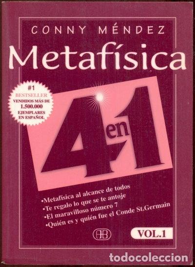 Libros: Metaf&iacute;sica 4 en 1 Volumen 1- 9788489897076