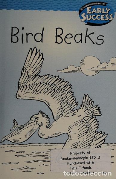 Libros: Bird Beaks- 9780618237562