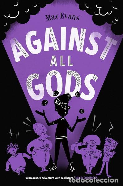 Libros: Against All Gods- 9781911077008