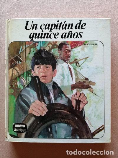 Libros: Un capit&aacute;n de quince a&ntilde;os- 9788420104744