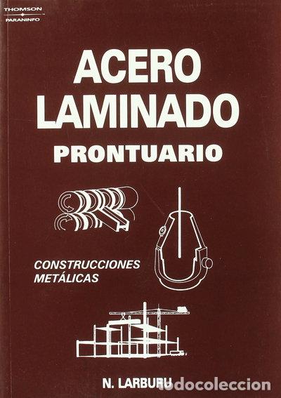 Libros: Acero laminado. Prontuario- 9788428319805