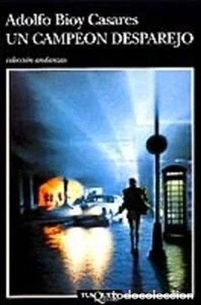 Libros: Un campe&oacute;n desparejo- 9788472236950