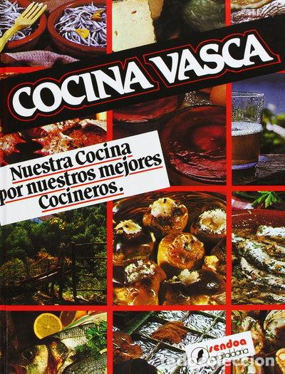 Libros: Cocina Vasca- 9788489080720