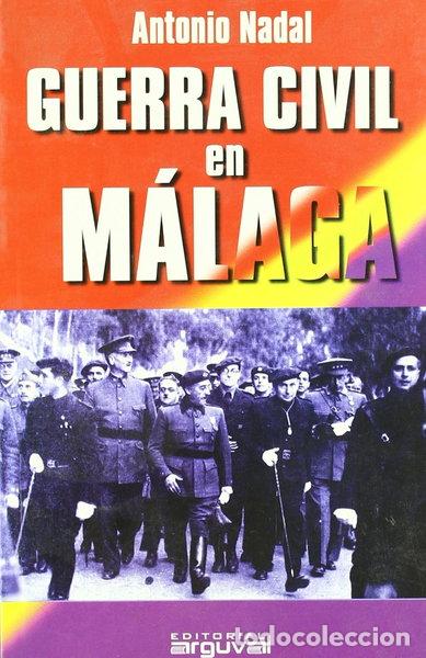 B&uuml;cher: Guerra Civil en M&aacute;laga- 9788486167080