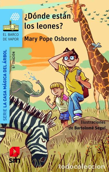books: &iquest;D&oacute;nde est&aacute;n los leones?- 9788413182841