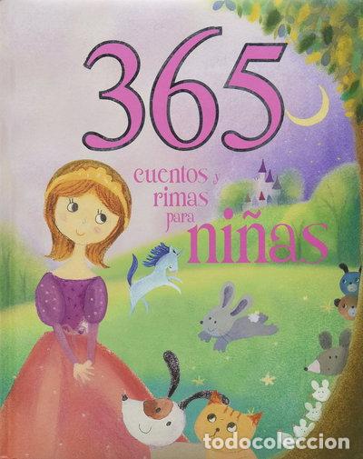 books: 365 Cuentos y rimas para ni&ntilde;as- 9781781866283