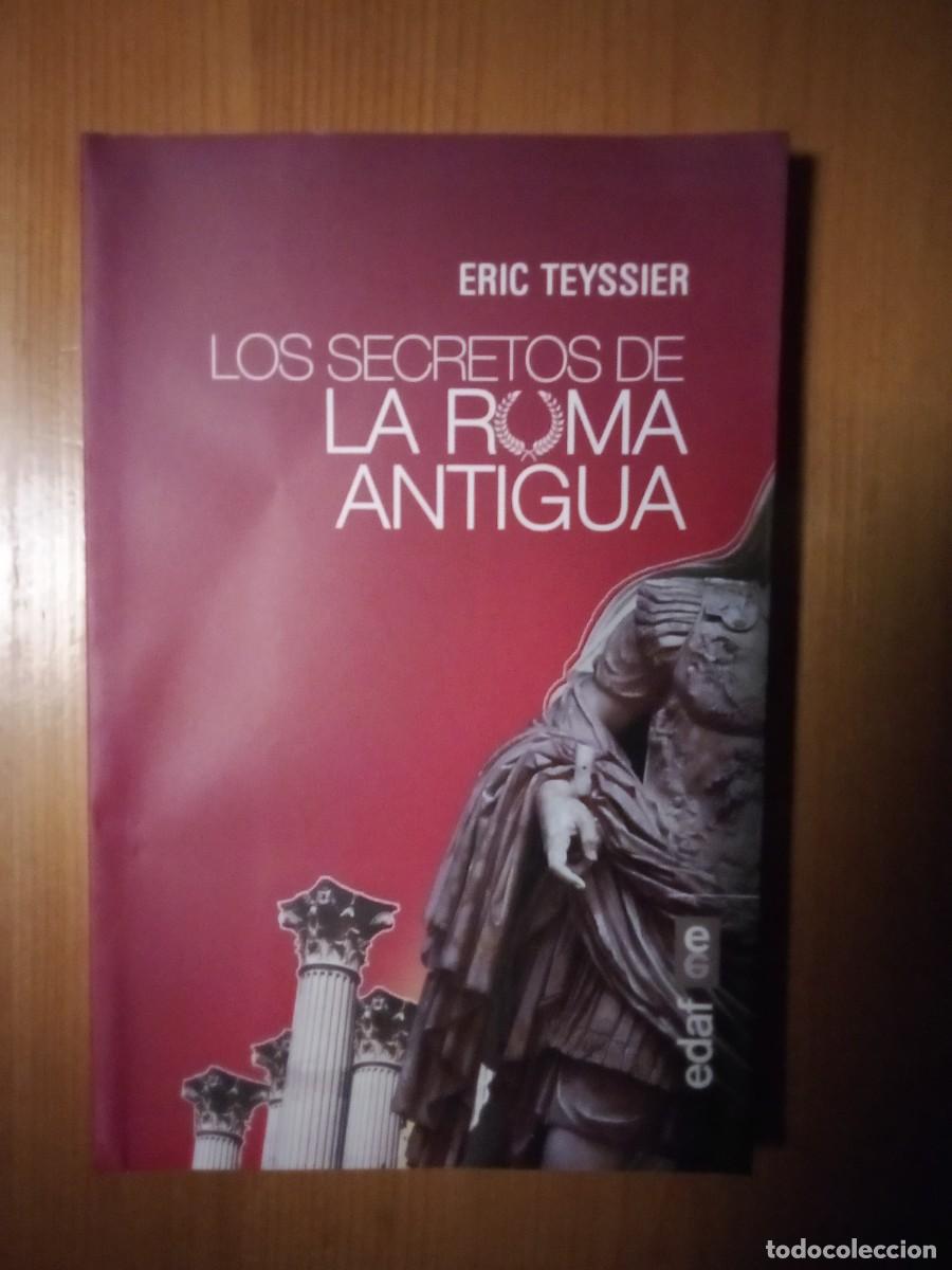 Libros: LOS SECRETOS DE LA ANTIGUA ROMA, EDAF