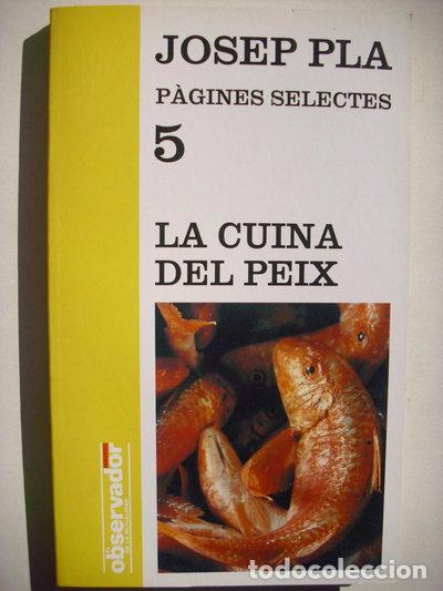 Livros em segunda m&atilde;o: La cuina del peix- 9788423320530