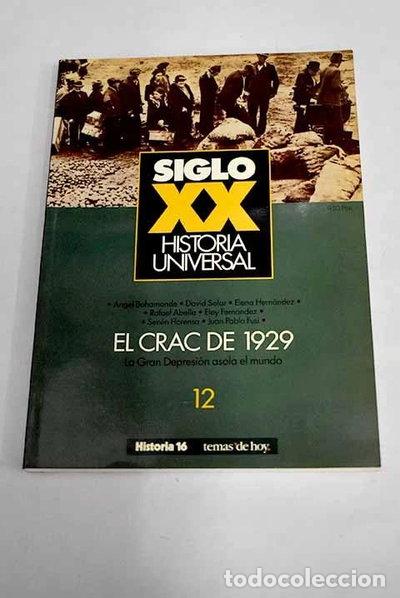 Livros em segunda m&atilde;o: El crac de 1929- 9788476793725