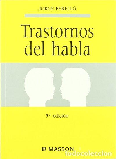 Livros em segunda m&atilde;o: Trastornos del habla- 9788445804223