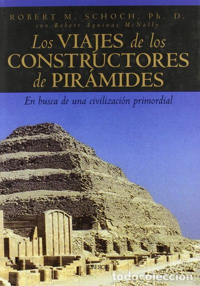 Livros em segunda m&atilde;o: Los viajes de los constructores de pir&aacute;mides- 9788496052376