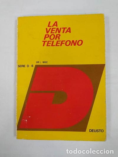 Libros: La venta por tel&eacute;fono- 9788423402670