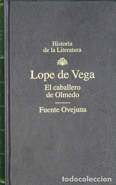 Libros: El caballero de Olmedo / Fuente Ovejuna- 9788447303106