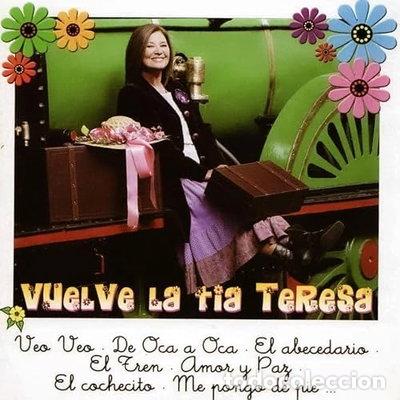 Libros: Vuelve la T&iacute;a Teresa- 8437004069023