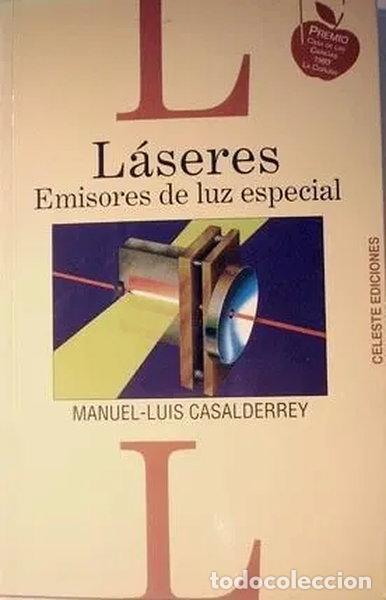 Libros: L&aacute;seres. Emisores de luz especial- 9788482110127
