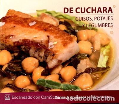 Libros: De Cuchara: Guisos, Potajes y Legumbres- 9788415259404