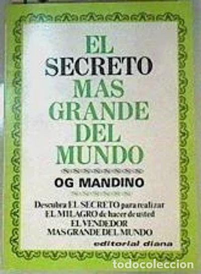 Livres: El secreto m&aacute;s grande del mundo- 9788497932233