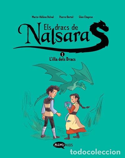 Livres: Els dracs de Nalsara 1: L'illa dels dracs- 9788419183415