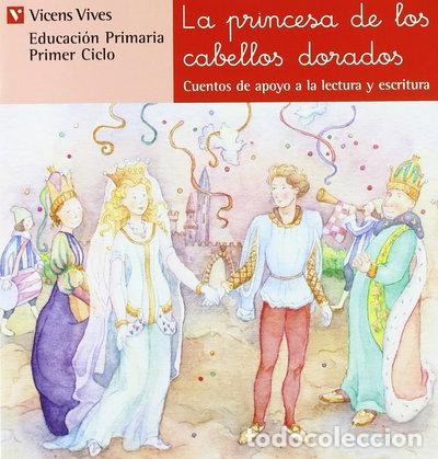 Livres: La princesa de los cabellos dorados- 9788431629779