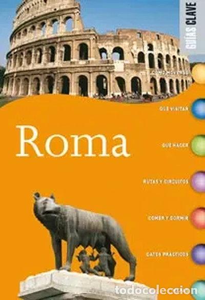 Livres: Gu&iacute;a Clave Roma- 9788467028980