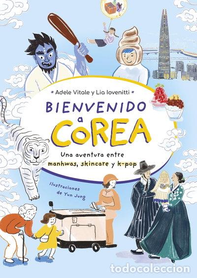 Libros: Bienvenido a Corea- 9788419875242