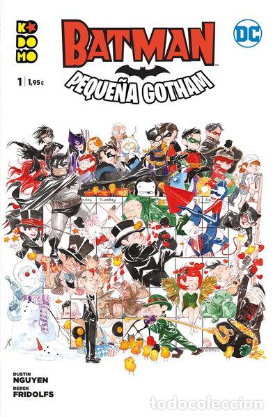 books: Batman: Peque&ntilde;a Gotham n&uacute;m. 01- 9788417509385