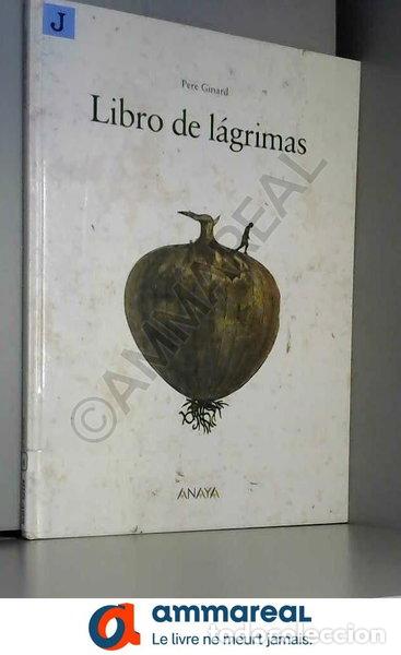 books: Libro de l&aacute;grimas- 9788466717243