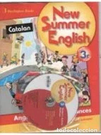books: New Summer English. 3 Primaria. Catalan Edition- 9789963478729