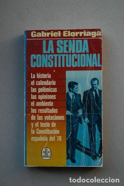 books: La senda constitucional- 9788401411458