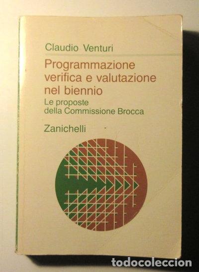 books: Programmazione verifica e valutazione nel biennio- 9788808096081