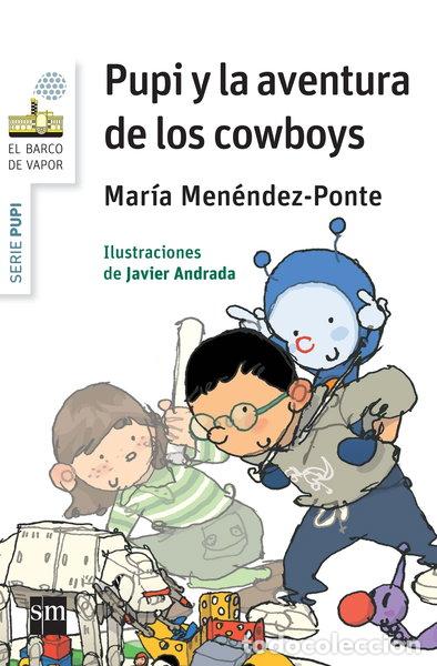 books: Pupi y la aventura de los Cowboys- 9788467579703