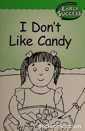 Libros: I Don't Like Candy- 9780618238156