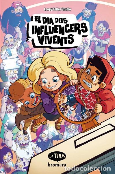 Livres: El d&iacute;a de los influencers vivientes- 9788413582184