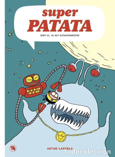 Livres: Superpatata 2: Zort III, el rey extraterrestre- 9788415051725