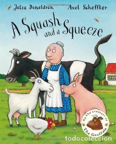 Livres: A Squash and a Squeeze- 9780330532495