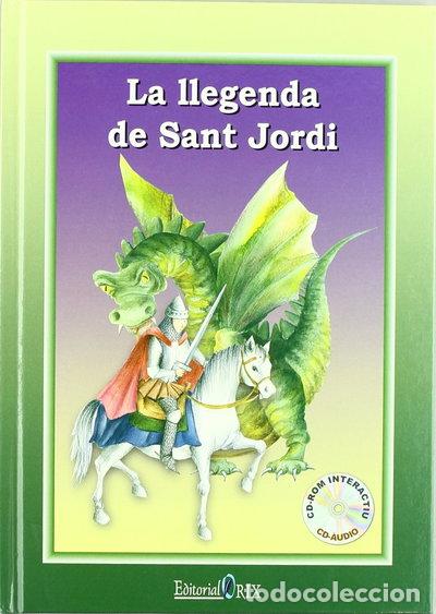 Livres: La llegenda de Sant Jordi- 9788496951723