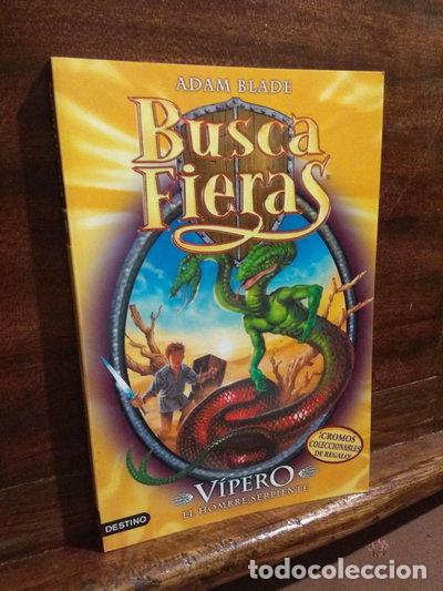 Livres: V&iacute;pero, el Hombre serpiente- 9788408100058
