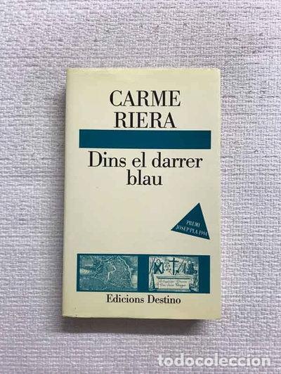 Livres: Dins el darrer blau- 9788423323685