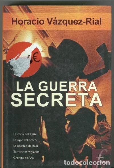 Livros em segunda m&atilde;o: La guerra secreta- 9788466600804